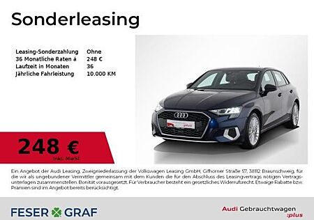 Audi A3 Sportback Advanced 35 TFSI APPs/PDC/Alu-17