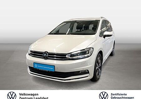 VW Touran Volkswagen Highline 2.0 TDI DSG 4xSHZ ACC AHK AUT LM