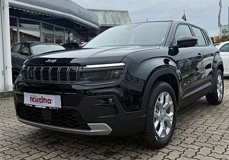 Jeep Avenger 1.2 Altitude JBL SHZ Kamera Allwetterreifen LAGERWAGEN SOFORT 2x