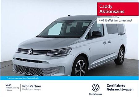 VW Caddy Volkswagen Maxi Style AHK PLA Navi ACC LED Standhzg.