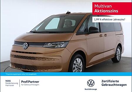 VW T7 Multivan Volkswagen Multivan Life Lang AHK Navi Via-a-Vis GJR Kamera