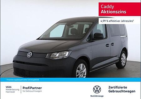 VW Caddy Volkswagen abnehmb.AHK Navi LaneAssist Kamera