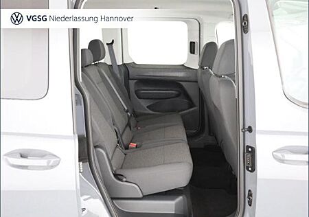 VW Caddy Volkswagen abnehmb.AHK Navi LaneAssist