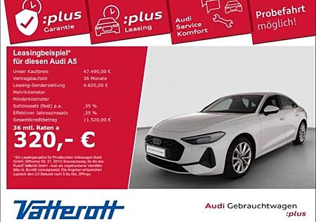 Audi A5 TFSI quattro Kamera CarPlay ACC Navi