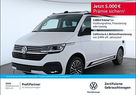 VW T6 Volkswagen .1 California Ocean 4Motion AHK Kamera Standhzg.
