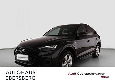 Audi Q5 Sportback 40 TDI qu 5JGar 360° App Leder Pano MATRIX