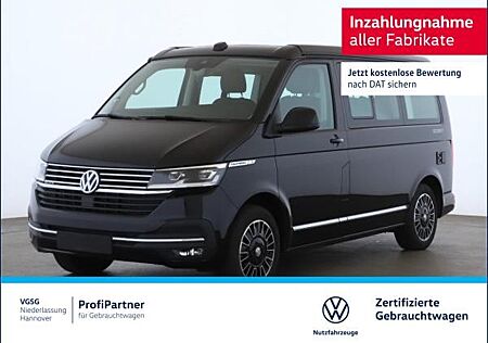 VW T6 Volkswagen .1 California Ocean 4Motion RearView AHK Navi