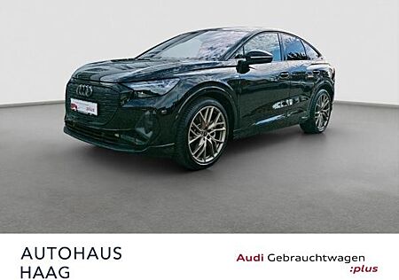 Audi Q4 e-tron Sportback 45 qu 5JGar virtual WPumpeS line MATRIX