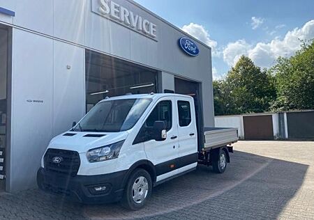 Ford Transit Pritsche DoKa 350 L3 VA Trend - ❗️SOFORT VERFÜGBAR ❗️-