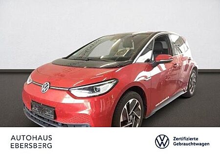 VW ID.3 Volkswagen Pro Performance Design+ Style+ IQ.Assist WPumpe