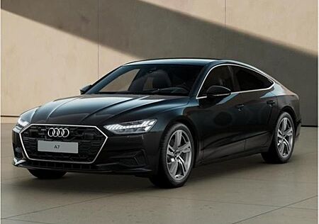 Audi A7 Sportback 45 TDI quattro, Pano, AHK, HD Matrix, 20 Zoll, Leder, Head-Up, 8-Fach bereift