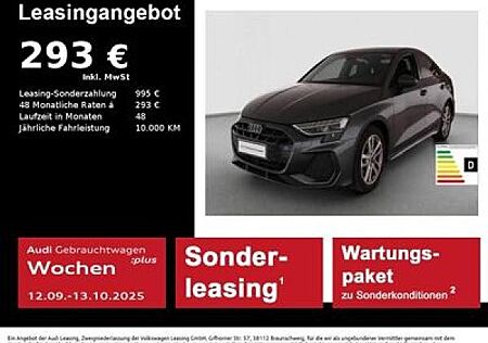 Audi A3 Limousine S line 35 TFSI AHK+LED+NAVI+SONOS