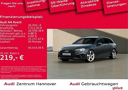 Audi A4 Avant S line 2.0 TFSI AHK LED Kamera ACC Navi