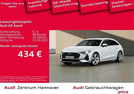 Audi A5 Avant 2.0 TFSI Kamera Sportsitze Parkassistent plus