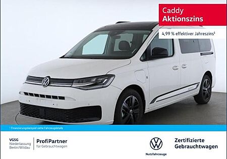 VW Caddy Volkswagen Maxi Edition PHEV PanoDach Alarm Bluetooth