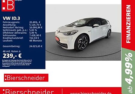 VW ID.3 Volkswagen Pro Life 19 AHK ACC SHZ