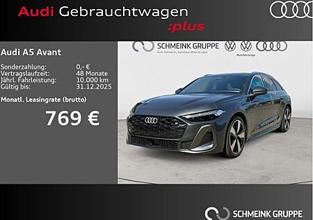 Audi A5 Avant e-hybrid quattro S-line Tech Plus Matrix