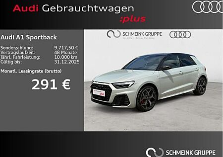 Audi A1 Sportback 40 TFSI 2x S line ACC Sonos Kamera