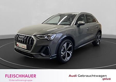 Audi Q3 45 TFSI quattro S line StandHZG AHK El. Panodach Navi Digitales Cockpit