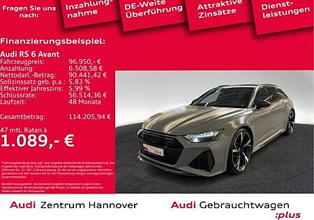 Audi RS6 RS 6 Avant 4.0 TFSI Dynamik Plus Pano Head-Up Laser B&O advanced