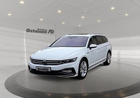 VW Passat Volkswagen Variant 2.0 TDI R-Line AHK Matrix STH Pano