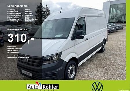 VW Crafter Volkswagen 35 HD Kasten Tageszulassung / Kamera