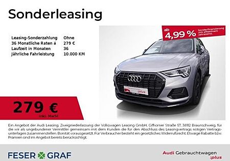 Audi Q3 advanced 35 TFSI AHK Stdhz. LED Keyless Schal