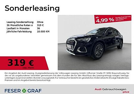 Audi Q3 advanced 35 TFSI S tronic AHK ACC Keyless Nav