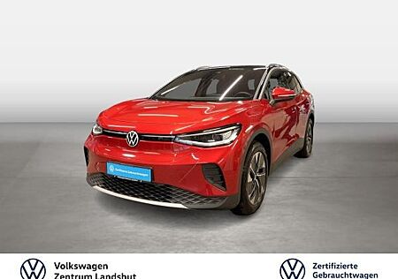 VW ID.4 Volkswagen Pro ACC AUT Akustikglas Fernlichtass.