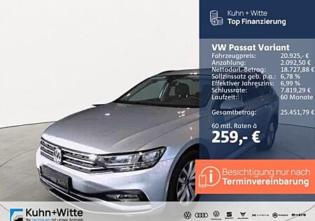 VW Passat Volkswagen Variant 2.0 TDI Business *AHK*LED*RFK*Navi*
