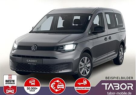 VW Caddy Volkswagen Maxi TDI 122 DSG TEMP PDC LM AppC Kam