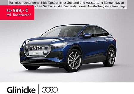 Audi Q4 e-tron Q4 Sportback e-tron 35 AHK/Matrix/Nav/W-Pumpe/ASI