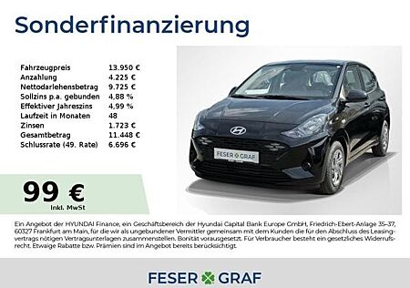 Hyundai i10 SELECT NAVI CARPLAY PDC KLIMA KAMERA