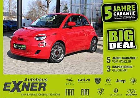 Fiat 500E RED 42kWh ⚡ SOFORT VERFÜGBAR ⚡ Privat & Gewerbe ⚡ X056407