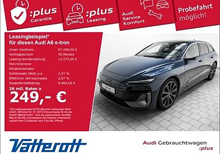 Audi A6 e-tron Avant S line B&O HUD Pano AHK Matrix