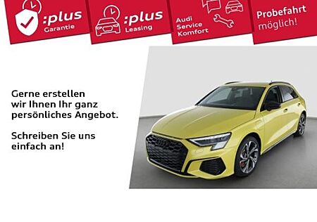 Audi A3 Sportback 45 TFSIe S line HUD AHK Navi Matrix