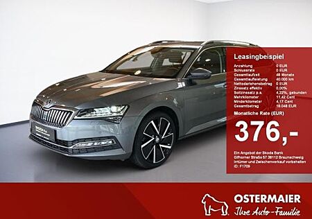Skoda Superb Combi STYLE 2.0TDI DSG MATRIX.AHK.360°.NAVI.ACC.SITZHZG
