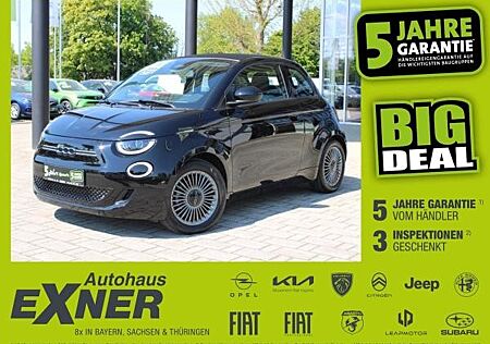 Fiat 500E Cabrio ICON 42kWh ⚡ SOFORT VERFÜGBAR ⚡ Privat & Gewerbe ⚡ X074733