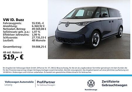 VW ID.BUZZ Volkswagen Pro *AHK*Matrix*Navi*ACC*Kamera