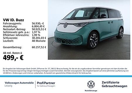 VW ID.BUZZ Volkswagen Pro *ACC*Matrix*Navi*Kamera*360°