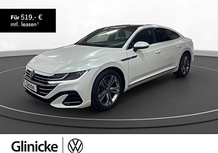 VW Arteon Volkswagen 2.0 TSI 4M R-Line AHK Pano LED LM 18" Navi PDC vo+hi ACC