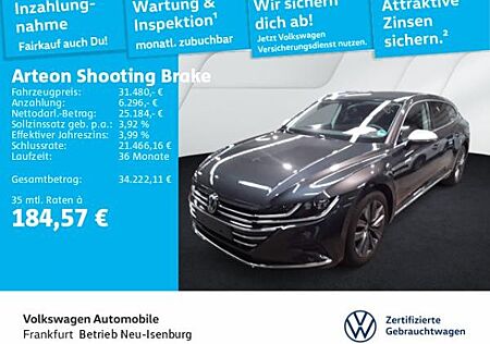 VW Arteon Volkswagen Shooting Brake 2.0 TSI DSG Elegance Navi IQ.Light DAB+ FrontAssist