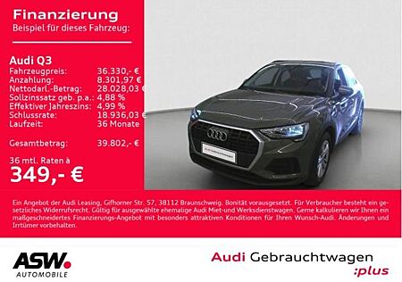 Audi Q3 35TFSI Stronic NAVI LED AHK StANDHZ PDC SHZ // SOFORT VERFÜGBAR!!!