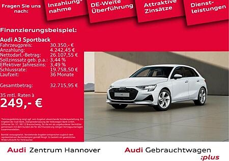 Audi A3 Sportback advanced 30 TDI AHK virtual Navi