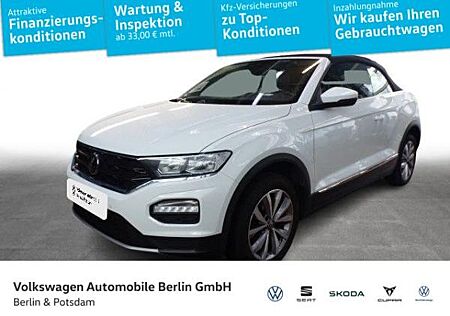 VW T-Roc Volkswagen Cabriolet 1.5 TSI DSG Style Navi W-Schott