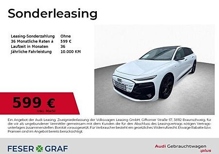 Audi A6 e-tron A6 Avant e-tron - S line - AHK - PANO - B&O -
