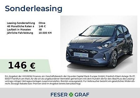 Hyundai i10 PRIME NAVI SHZ LHZ CARPLAY KLIMA USB LED-TFL