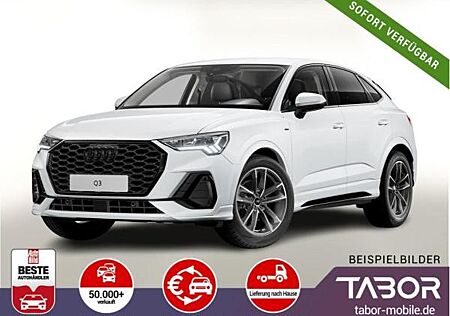 Audi Q3 Sportback 35 TFSI S tronic S line Nav 19Z LED