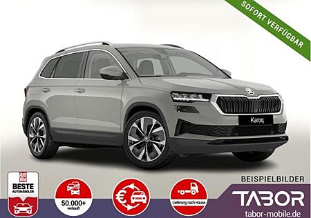 Skoda Karoq TSI 150 DSG Pano AHK NavC SideA Leder ACC
