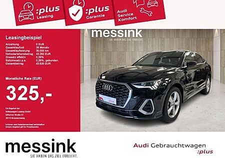 Audi Q3 Sportback 2xS-line*LED*NAVI*Anhängerk.*CarPlay*Sound